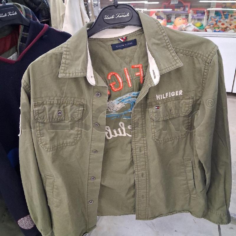 GIUBBINO BAMBINO VERDE MILITARE JEANS  | Mercatino dell'Usato San giorgio del sannio 1