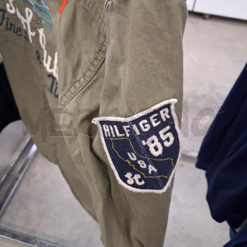 GIUBBINO BAMBINO VERDE MILITARE JEANS  | Mercatino dell'Usato San giorgio del sannio 3