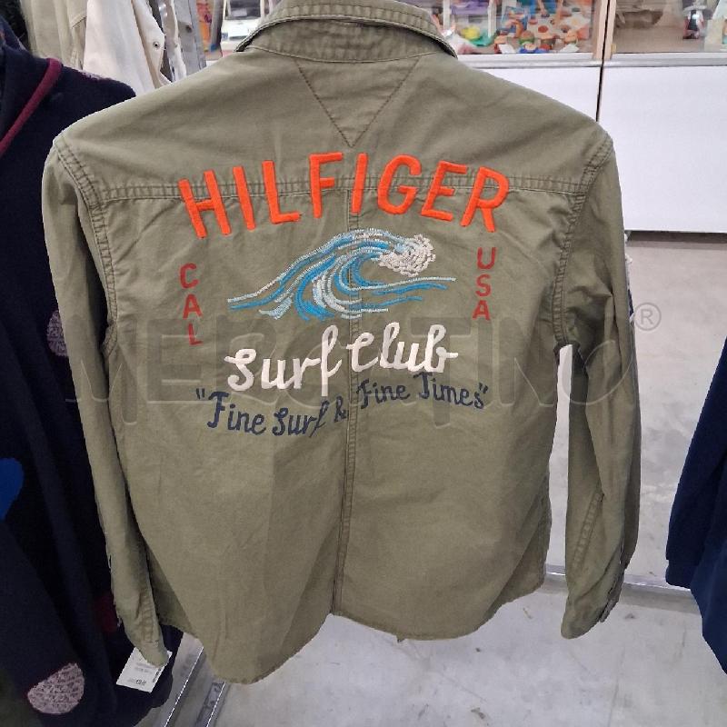 GIUBBINO BAMBINO VERDE MILITARE JEANS  | Mercatino dell'Usato San giorgio del sannio 4