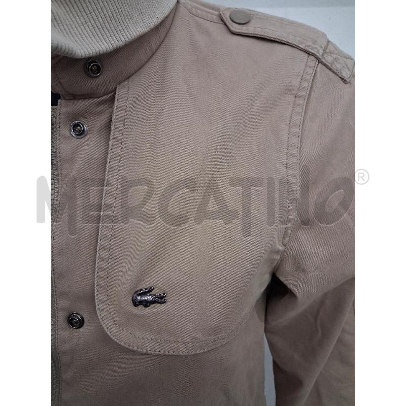 GIUBBINO DONNA BEIGE BOTTONI E ZIP COLLETTO PIU CHIARO  | Mercatino dell'Usato San giorgio del sannio 2