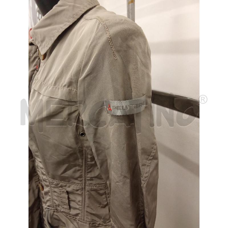 GIUBBINO DONNA BEIGE PEUTEREY | Mercatino dell'Usato San giorgio del sannio 3