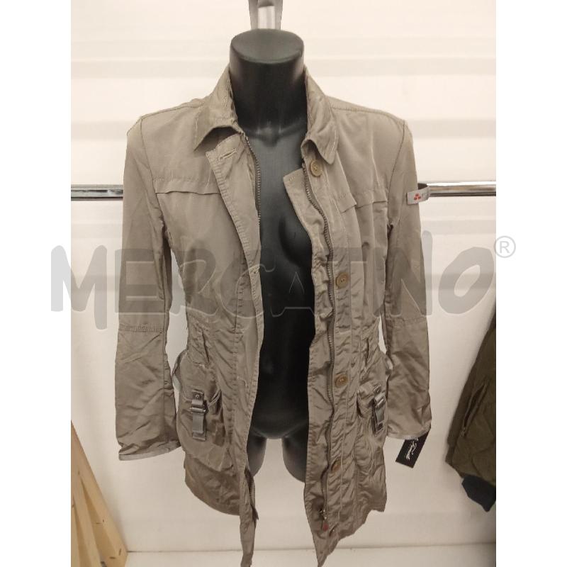 GIUBBINO DONNA BEIGE PEUTEREY | Mercatino dell'Usato San giorgio del sannio 4