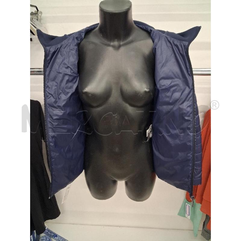 GIUBBINO DONNA BLU CAMOMILLA | Mercatino dell'Usato San giorgio del sannio 3