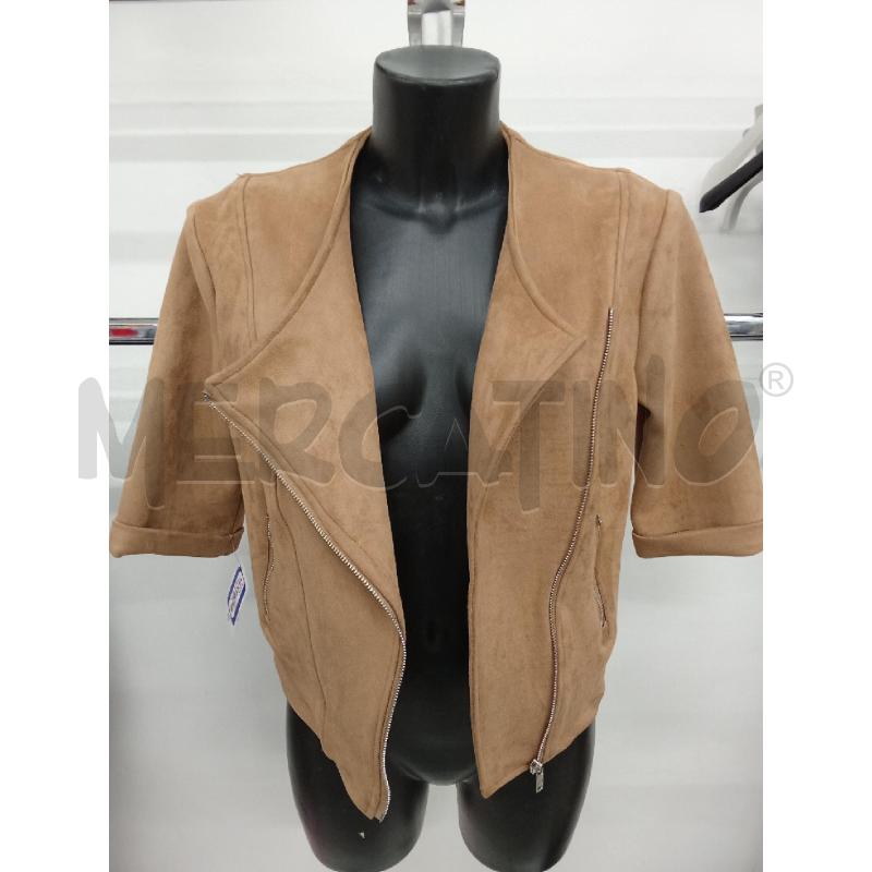 GIUBBINO DONNA CAMOSCIO MARRONE SH COLLECTION  | Mercatino dell'Usato San giorgio del sannio 3