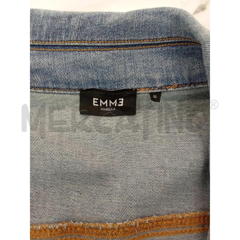 GIUBBINO DONNA DI JEANS LAVAGGIO CHIARO  | Mercatino dell'Usato San giorgio del sannio 4