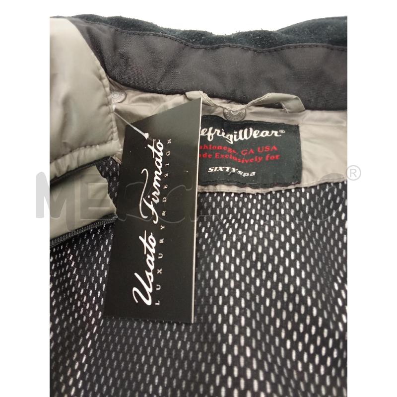 GIUBBINO DONNA GRIGIO REFRIGIWEAR CON COLLO ESTRAIBILE | Mercatino dell'Usato San giorgio del sannio 4