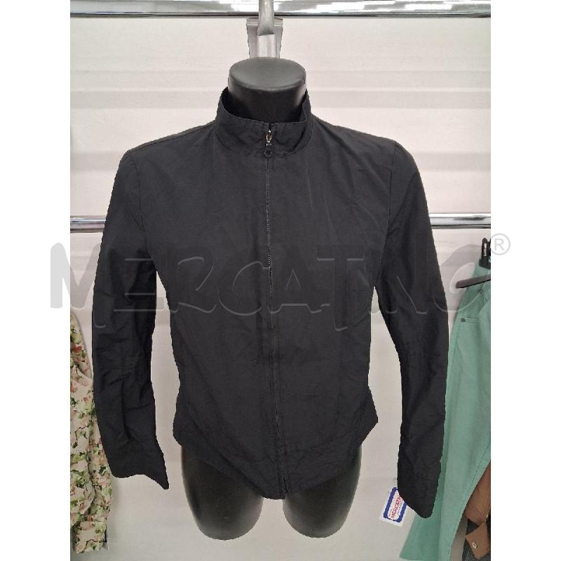 GIUBBINO DONNA NERO CROP SISLEY  | Mercatino dell'Usato San giorgio del sannio 1
