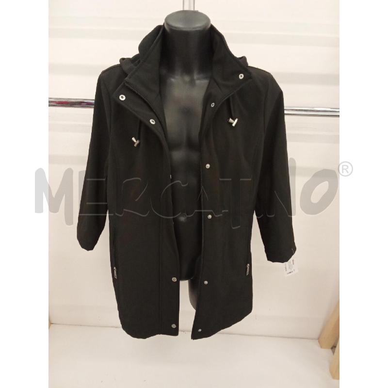 GIUBBINO DONNA NERO NAUTICA IMPERMEABILE CFAPPUCCIO | Mercatino dell'Usato San giorgio del sannio 1