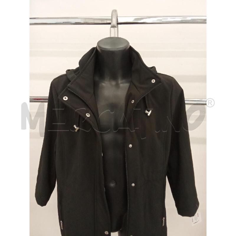 GIUBBINO DONNA NERO NAUTICA IMPERMEABILE CFAPPUCCIO | Mercatino dell'Usato San giorgio del sannio 2