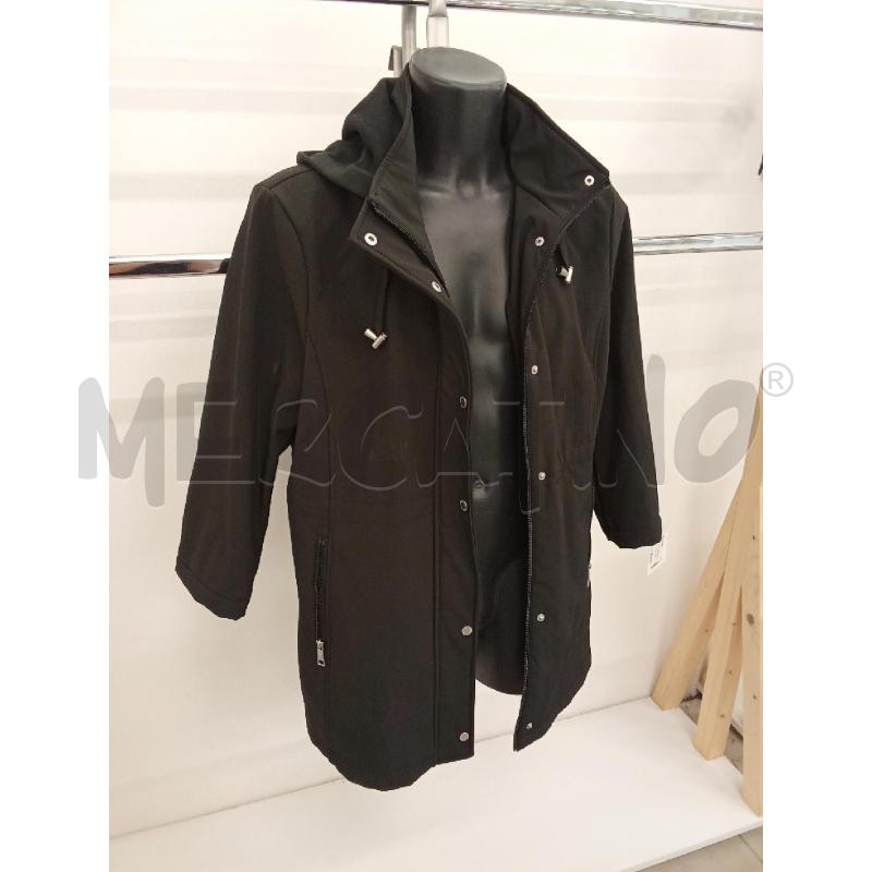 GIUBBINO DONNA NERO NAUTICA IMPERMEABILE CFAPPUCCIO | Mercatino dell'Usato San giorgio del sannio 3