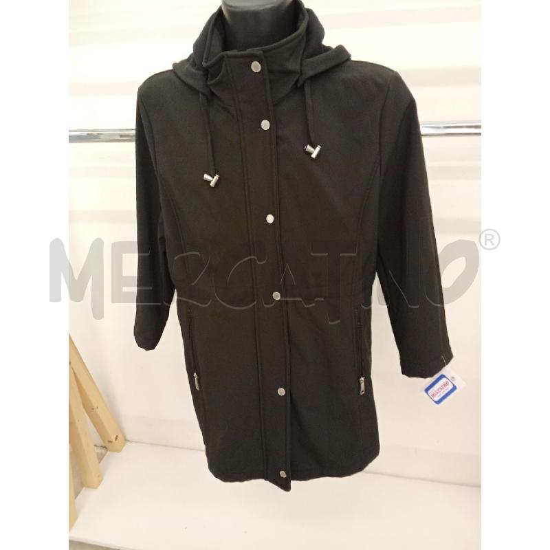 GIUBBINO DONNA NERO NAUTICA IMPERMEABILE CFAPPUCCIO | Mercatino dell'Usato San giorgio del sannio 4