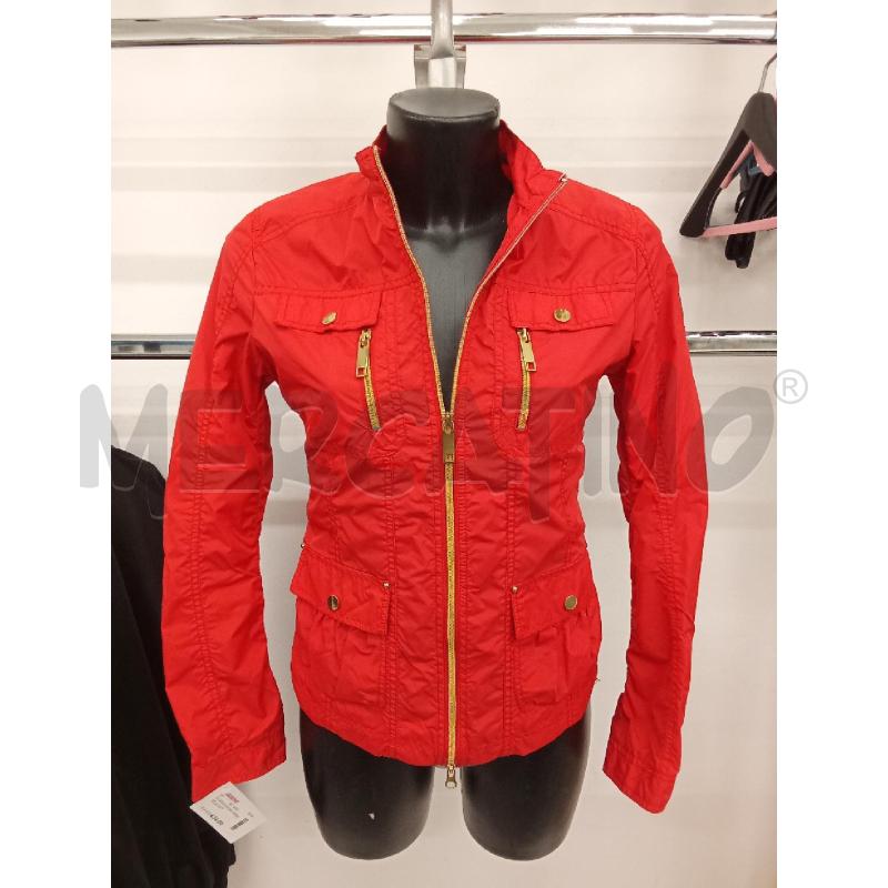 GIUBBINO DONNA ROSSO BELLSTAFF | Mercatino dell'Usato San giorgio del sannio 2