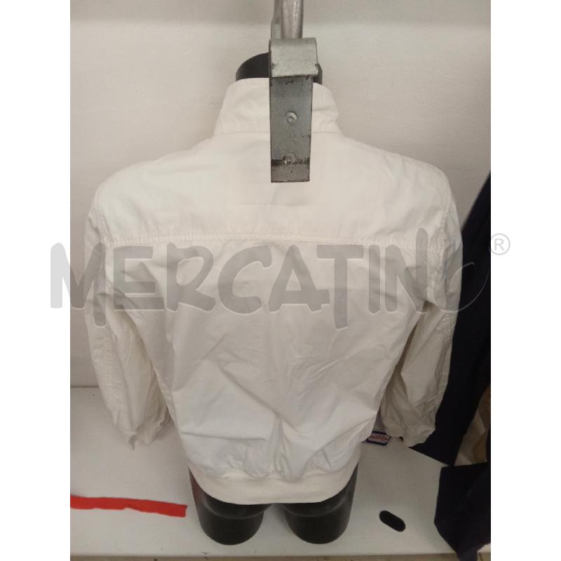 GIUBBINO UOMO BIANCO HENRY COTTONS | Mercatino dell'Usato San giorgio del sannio 2