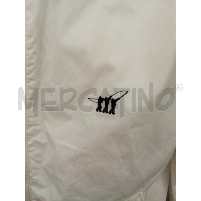 GIUBBINO UOMO BIANCO HENRY COTTONS | Mercatino dell'Usato San giorgio del sannio 3