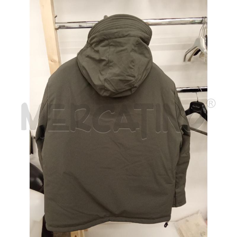 GIUBBINO UOMO GRIGIO BRUGI CON LOGO | Mercatino dell'Usato San giorgio del sannio 3