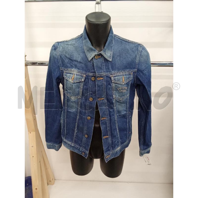 GIUBBINO UOMO JEANS LAV MEDIO PEPE JEANS LONDON | Mercatino dell'Usato San giorgio del sannio 1