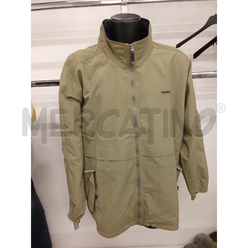 GIUBBINO UOMO LEGGERO VERDE DIADORA  | Mercatino dell'Usato San giorgio del sannio 1