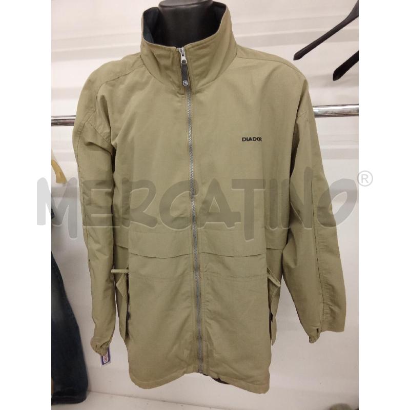 GIUBBINO UOMO LEGGERO VERDE DIADORA  | Mercatino dell'Usato San giorgio del sannio 2