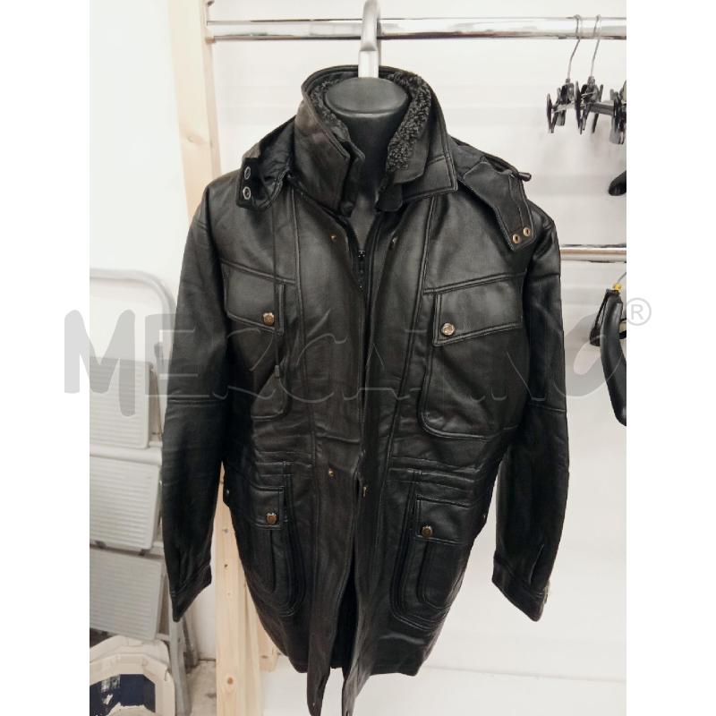 GIUBBINO UOMO PELLE TASCONI MODA ITALIA  | Mercatino dell'Usato San giorgio del sannio 2
