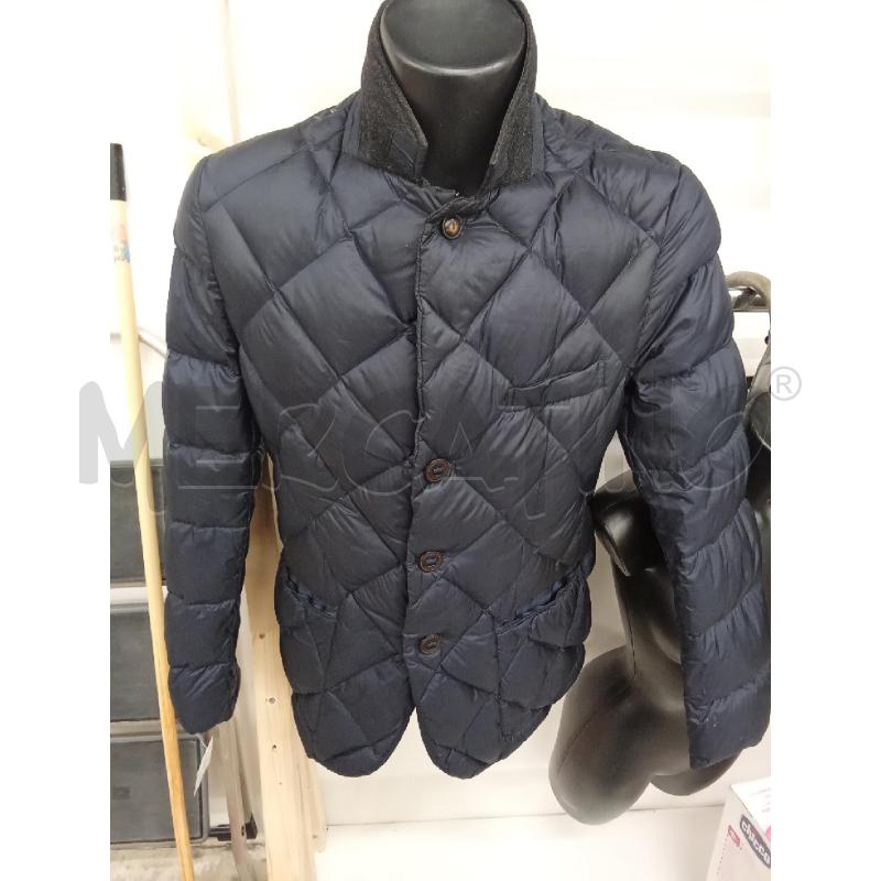 GIUBBINO UOMO PIUMINOI 100GR BLU SEVENTY  | Mercatino dell'Usato San giorgio del sannio 1