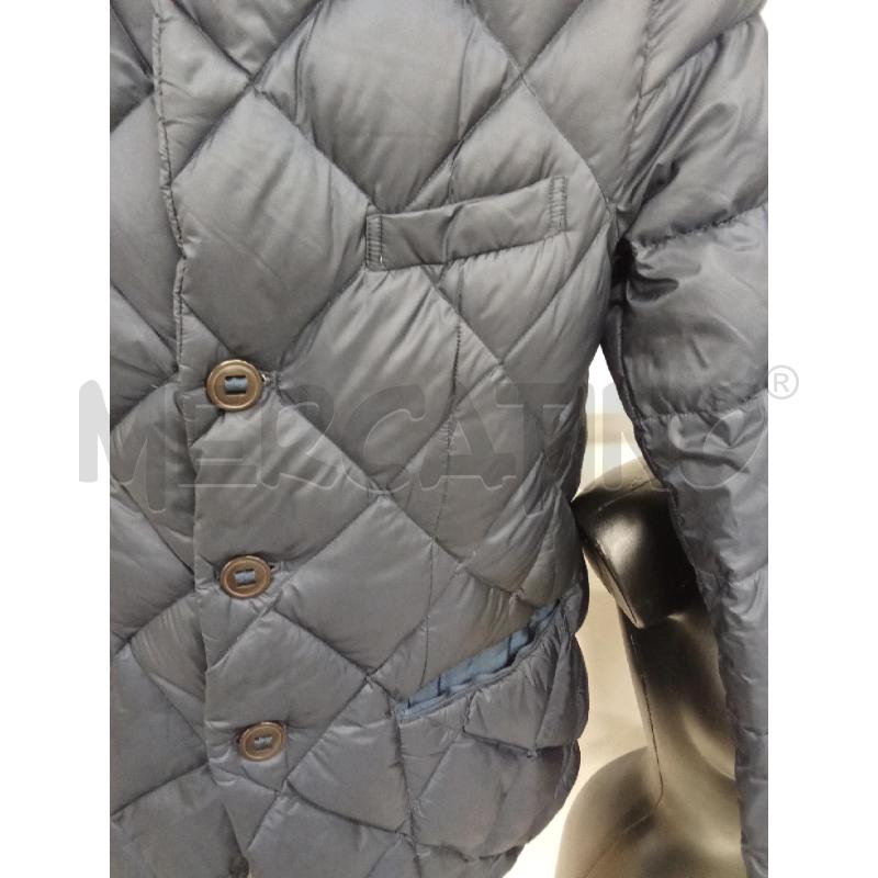 GIUBBINO UOMO PIUMINOI 100GR BLU SEVENTY  | Mercatino dell'Usato San giorgio del sannio 2