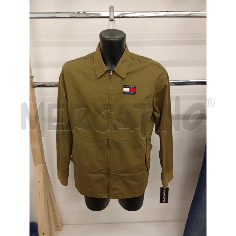 GIUBBOTTO UOMO BOMBER VERDE MILITARE TOMMY JEANS M | Mercatino dell'Usato San giorgio del sannio 1