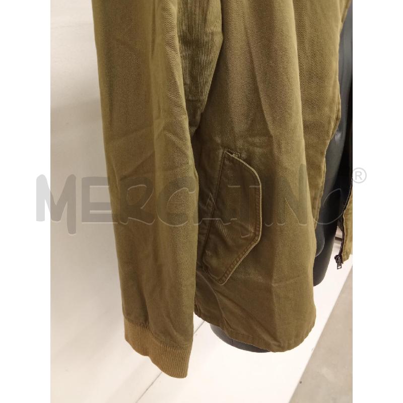 GIUBBOTTO UOMO BOMBER VERDE MILITARE TOMMY JEANS M | Mercatino dell'Usato San giorgio del sannio 5