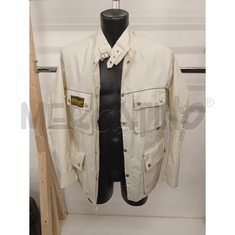 GIUBBOTTO UOMO LEGGERO PANNA INS GRIGIO BELSTAFF | Mercatino dell'Usato San giorgio del sannio 1