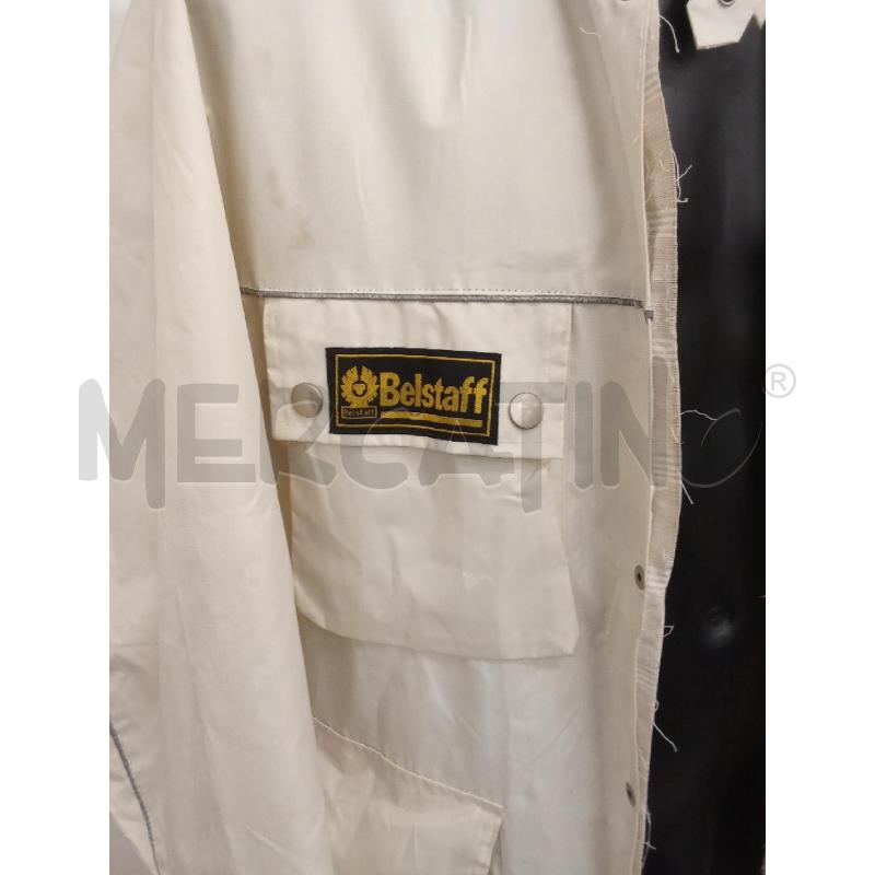GIUBBOTTO UOMO LEGGERO PANNA INS GRIGIO BELSTAFF | Mercatino dell'Usato San giorgio del sannio 2