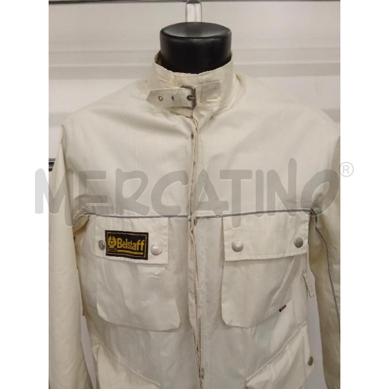 GIUBBOTTO UOMO LEGGERO PANNA INS GRIGIO BELSTAFF | Mercatino dell'Usato San giorgio del sannio 3