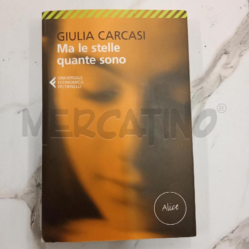 GIULIA CARCASI MA LE STELLE QUANTE SONO  | Mercatino dell'Usato San giorgio del sannio 1