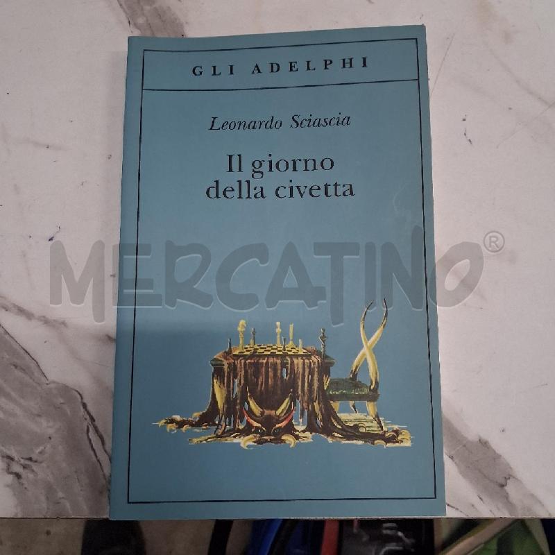 GLI ADELPHI IL GIORNO DELLA CIVETTA | Mercatino dell'Usato San giorgio del sannio 1
