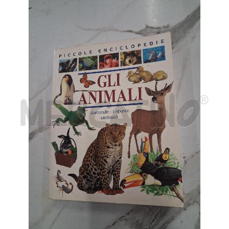 GLI ANIMALI DOMANDE E RISPOSTE  | Mercatino dell'Usato San giorgio del sannio 1