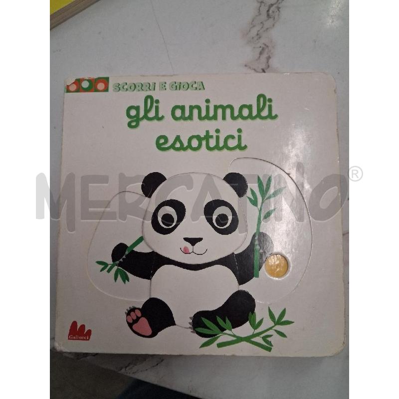 GLI ANIMALI ESOTICI | Mercatino dell'Usato San giorgio del sannio 1