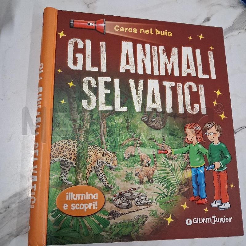GLI ANIMALI SELVATICI | Mercatino dell'Usato San giorgio del sannio 1