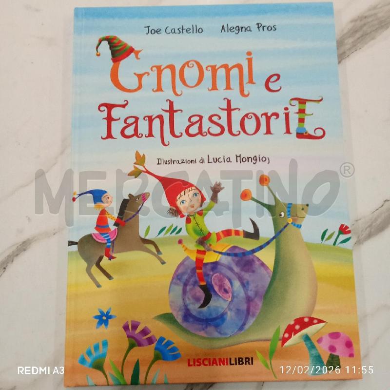 GNOMI E FANTASTORIE  | Mercatino dell'Usato San giorgio del sannio 1