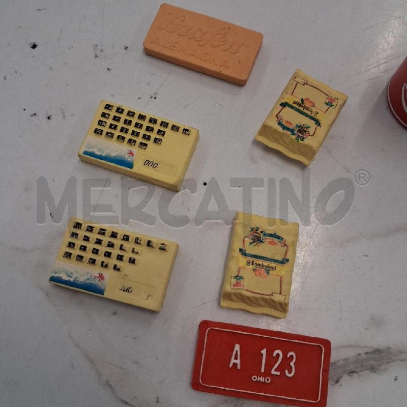 GOMME CANCELLARE MULINO BIANCO KRAFEN COCACOLA | Mercatino dell'Usato San giorgio del sannio 2