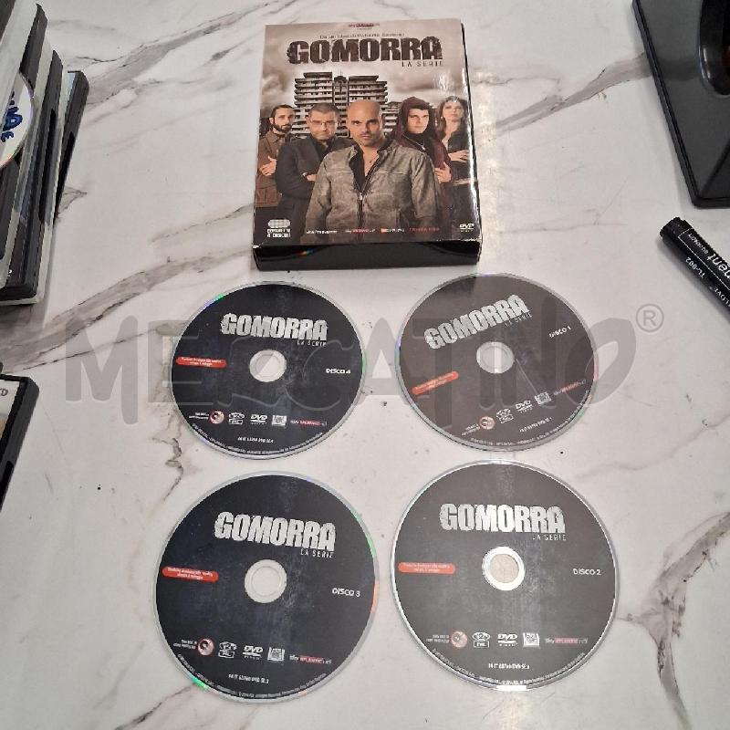 GOMORRA LA SERIE COFANETTO 4 DVD | Mercatino dell'Usato San giorgio del sannio 1