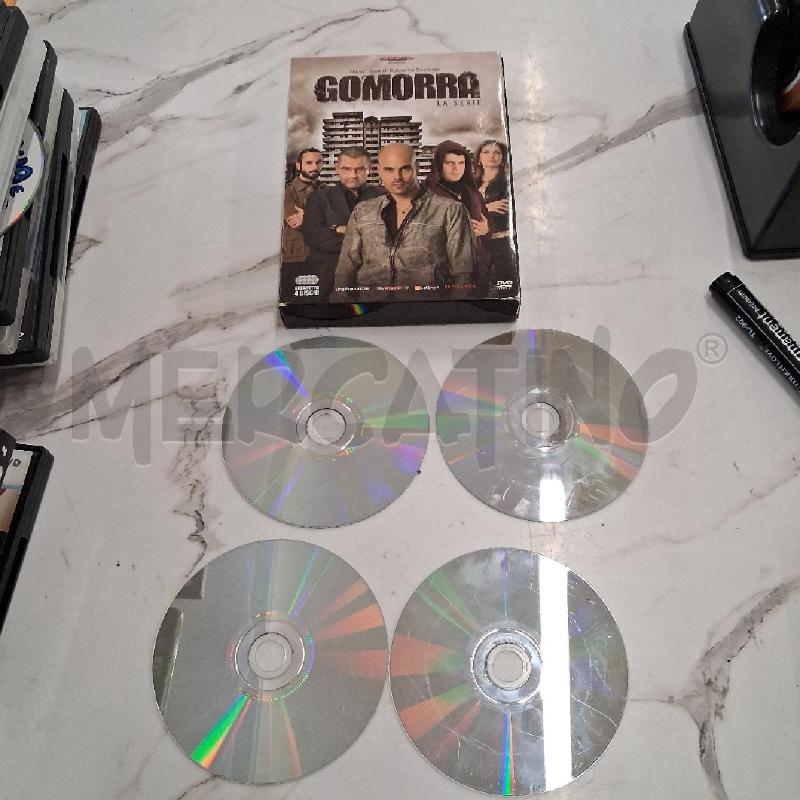 GOMORRA LA SERIE COFANETTO 4 DVD | Mercatino dell'Usato San giorgio del sannio 2