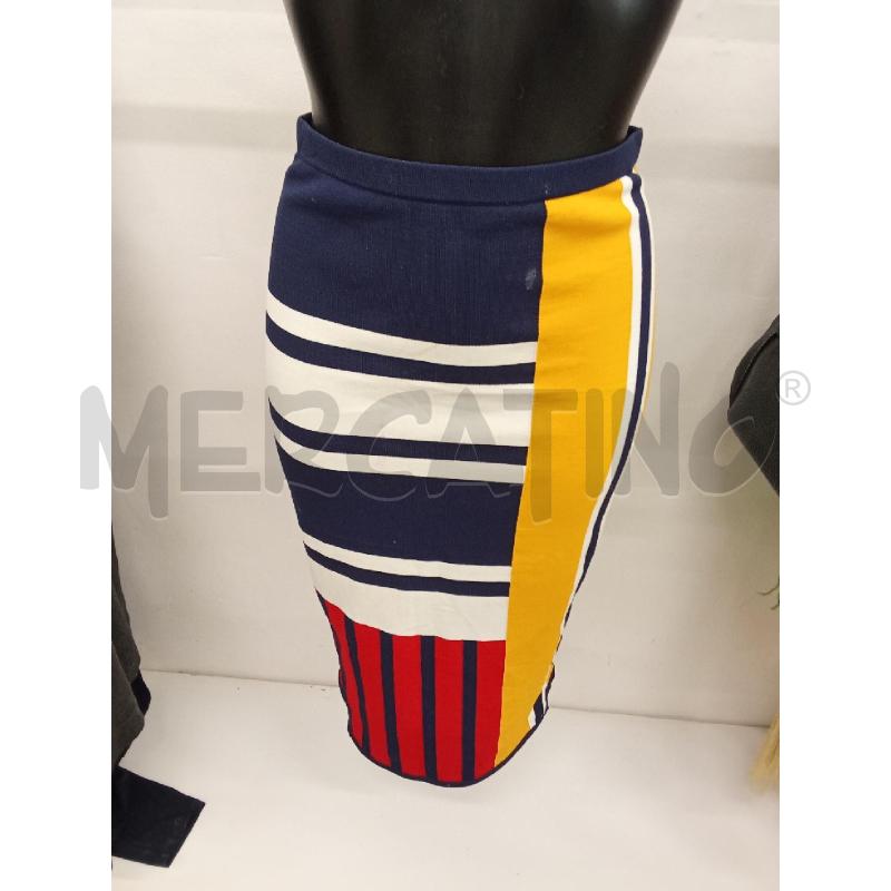 GONNA BLU GIALLA ROSSA TOMMY HILFIGER GIGI HADID | Mercatino dell'Usato San giorgio del sannio 1