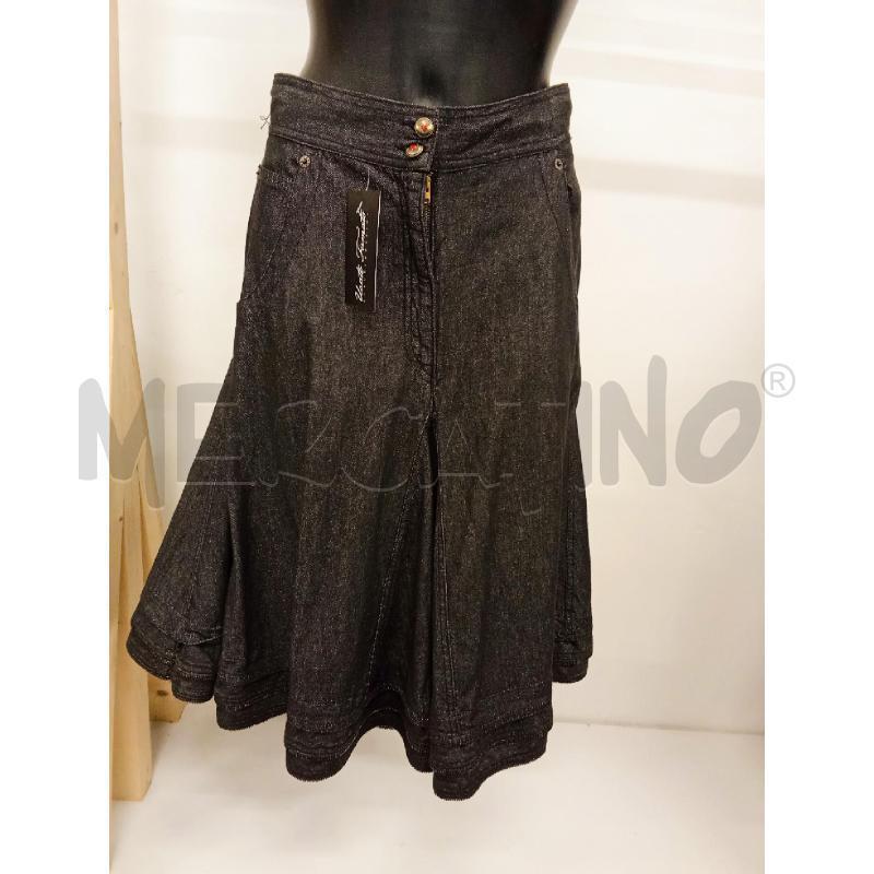 GONNA DI JEANS MOSCHINO GRIGIA CON DET.ZIP | Mercatino dell'Usato San giorgio del sannio 1