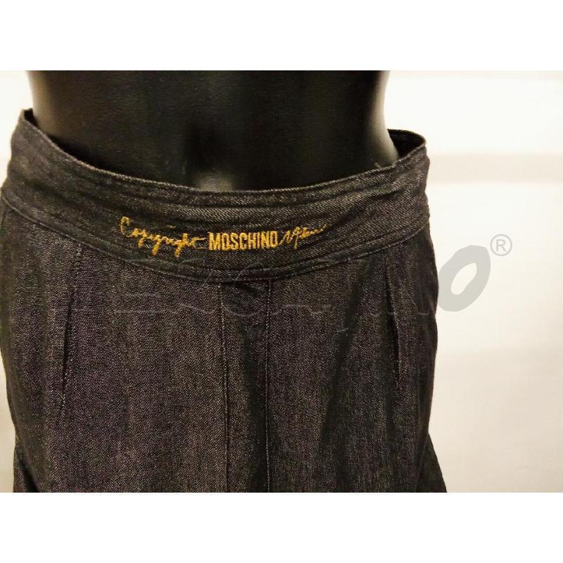 GONNA DI JEANS MOSCHINO GRIGIA CON DET.ZIP | Mercatino dell'Usato San giorgio del sannio 4