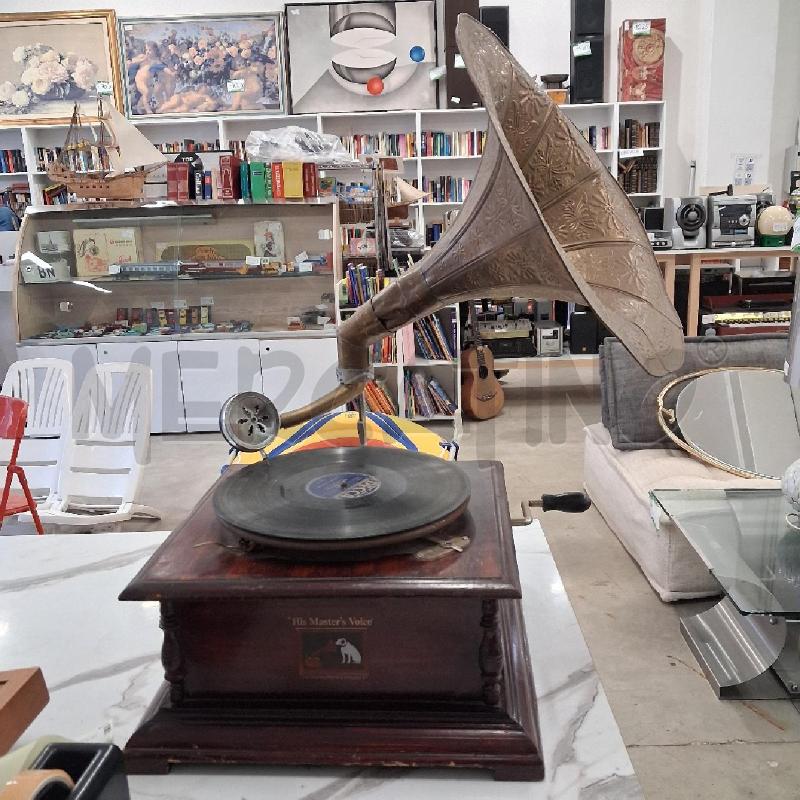 GRAMMOFONO HIS MASTERS VOICE  | Mercatino dell'Usato San giorgio del sannio 1