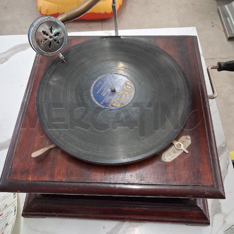 GRAMMOFONO HIS MASTERS VOICE  | Mercatino dell'Usato San giorgio del sannio 2