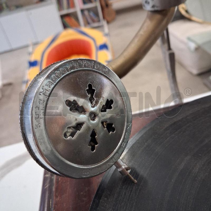 GRAMMOFONO HIS MASTERS VOICE  | Mercatino dell'Usato San giorgio del sannio 4
