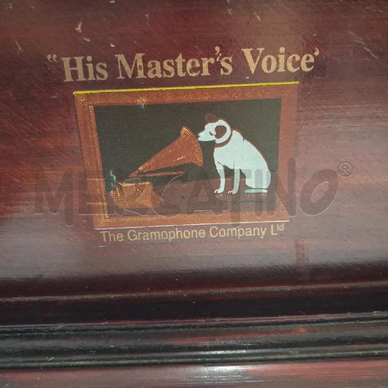 GRAMMOFONO HIS MASTERS VOICE  | Mercatino dell'Usato San giorgio del sannio 5