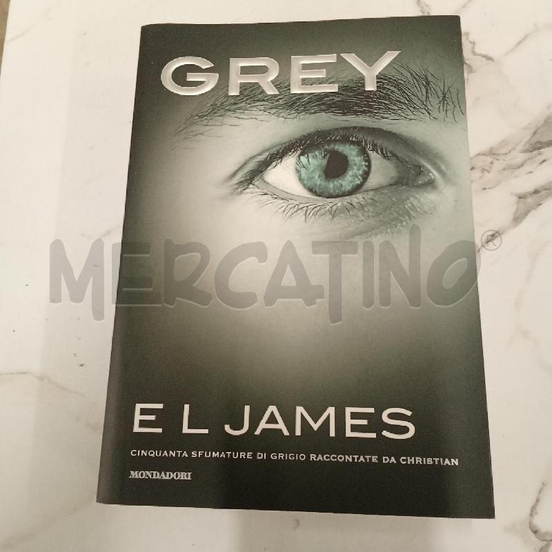 GREY EL JAMES | Mercatino dell'Usato San giorgio del sannio 1