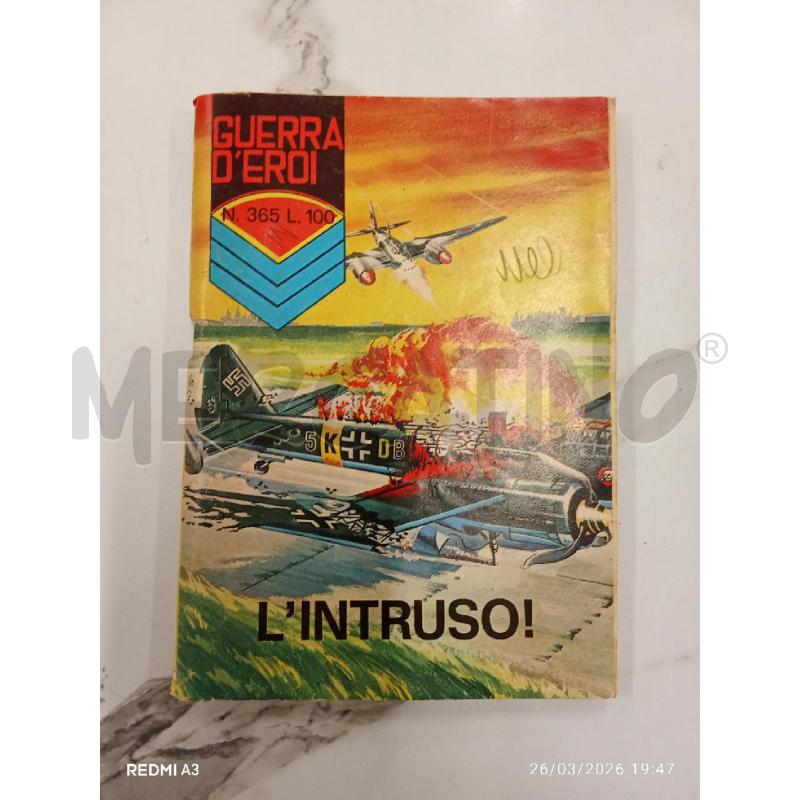 GUERRA D'EROI L'INTRUSO  | Mercatino dell'Usato San giorgio del sannio 1