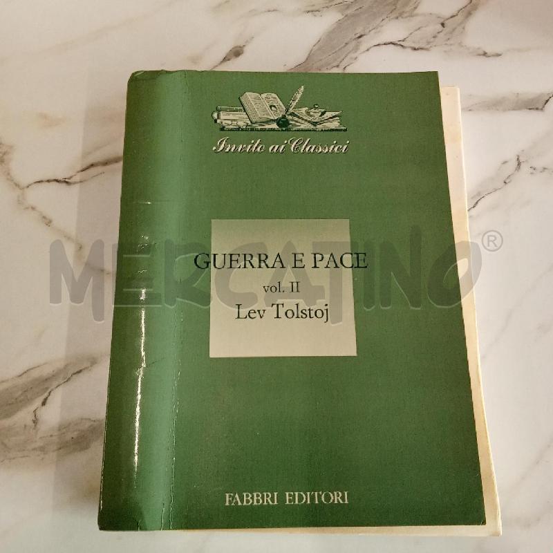 GUERRA E PACE II | Mercatino dell'Usato San giorgio del sannio 1