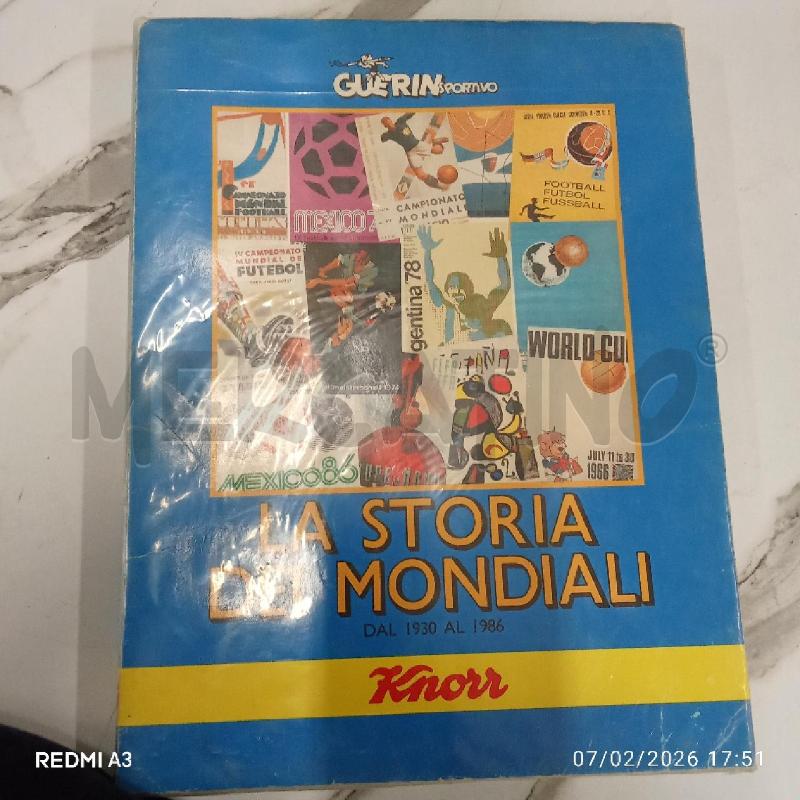 GUERRIN SPORTIVO E LA STORIA DEI MONDIALI  | Mercatino dell'Usato San giorgio del sannio 1